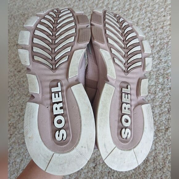 Sorel Kinetic Rush sneakers in mauve size 7.5 - Picture 11 of 12